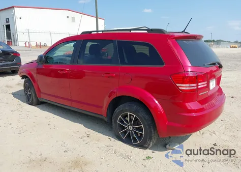 2018 Dodge Journey Se z USA, uszkodzony, nr VIN 3C4PDCAB2JT427625